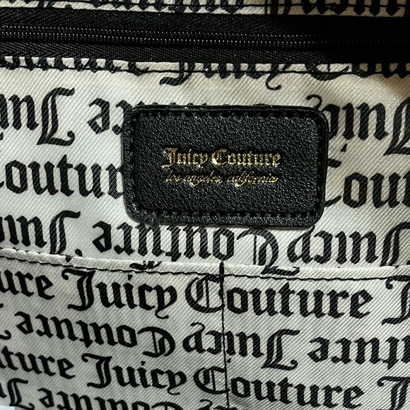 NEW Juicy Couture Word Play Embossed Logo Backpack - Picture 11 of 14